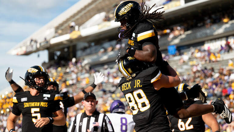 Southern Miss pounds Alcorn State on the way to a season-opening win
