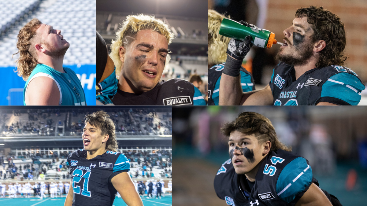 Who has the best mullet on the Coastal Carolina football team? Vote now at myrtlebeachonline.com