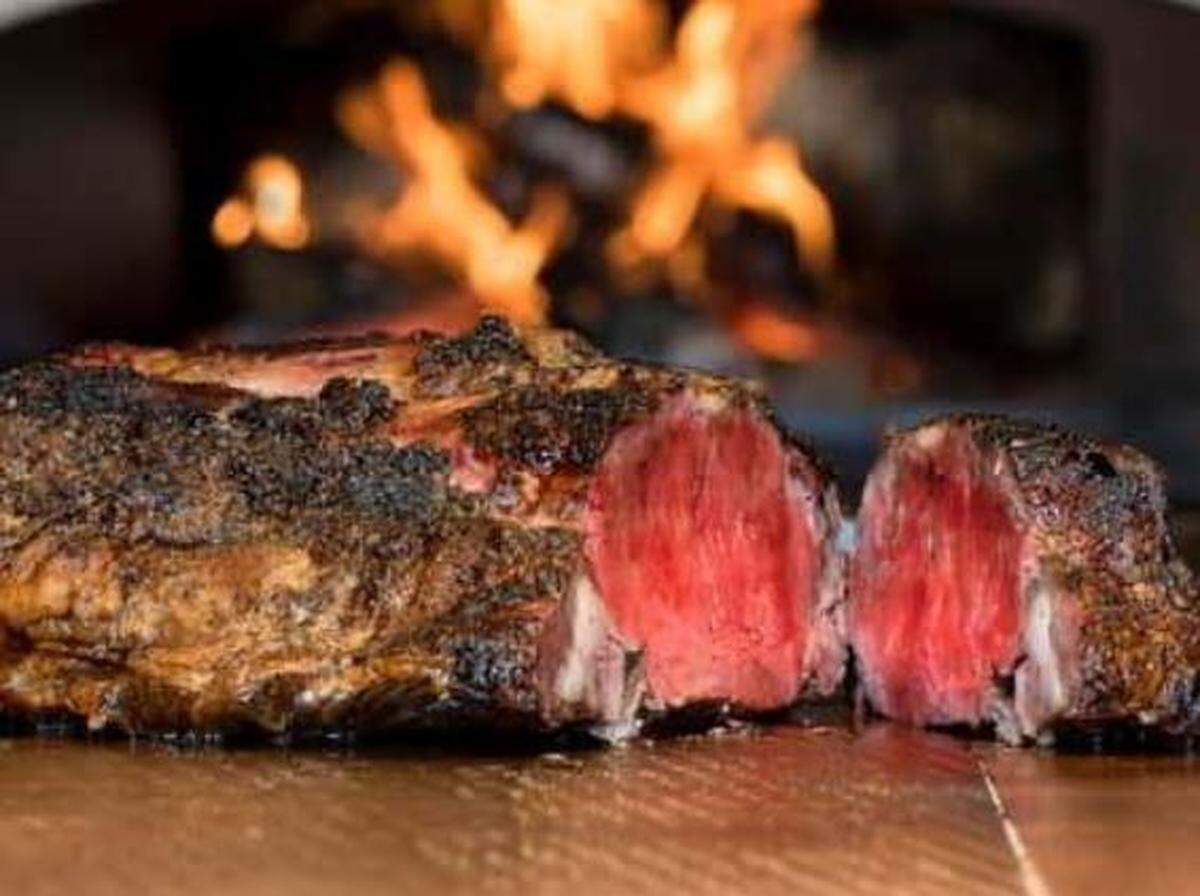 Steak is cooked to order at the Beau Rivage buffet and others across South Mississippi.
