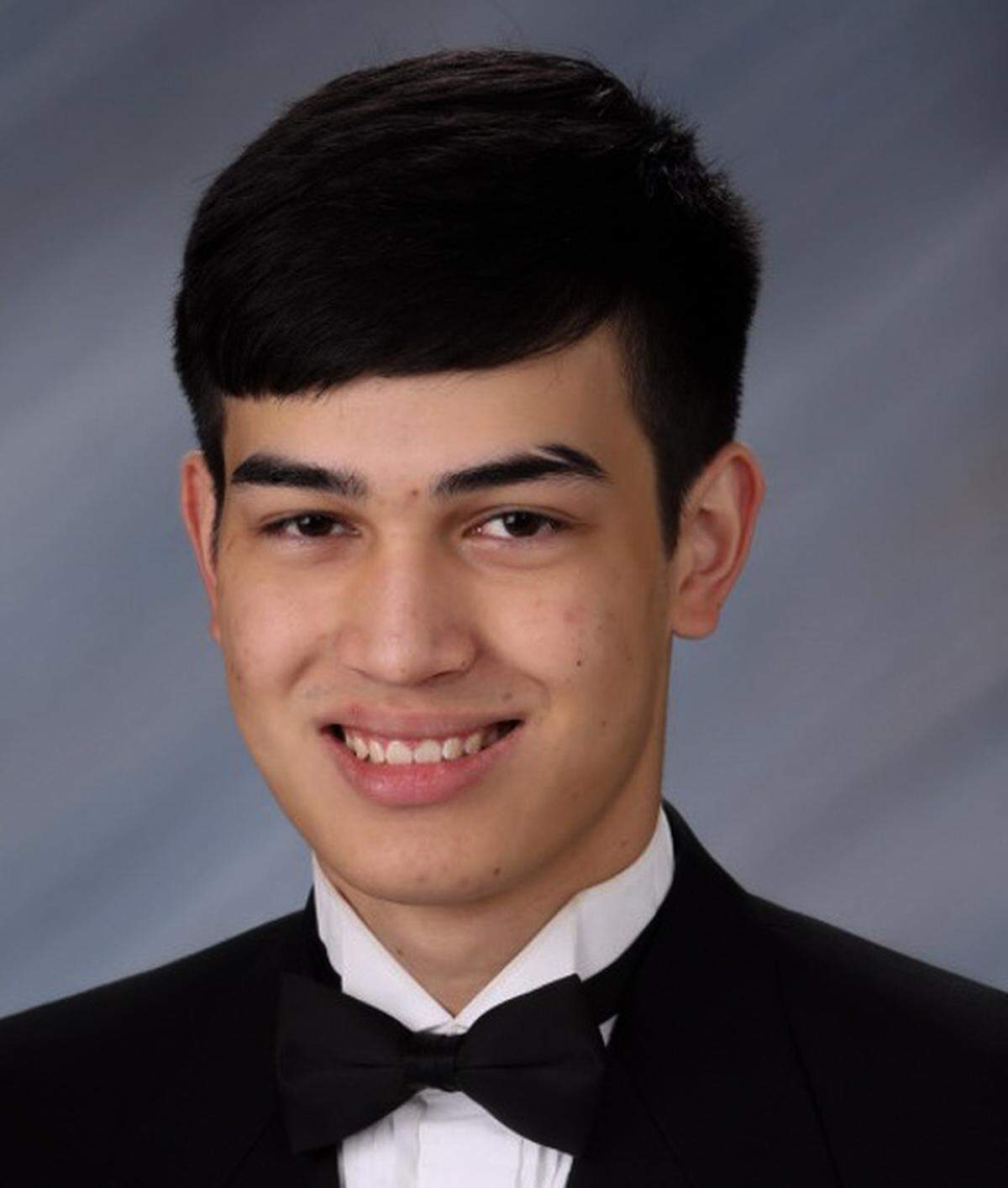 St. Patrick HS Valedictorian Jacob Roberts