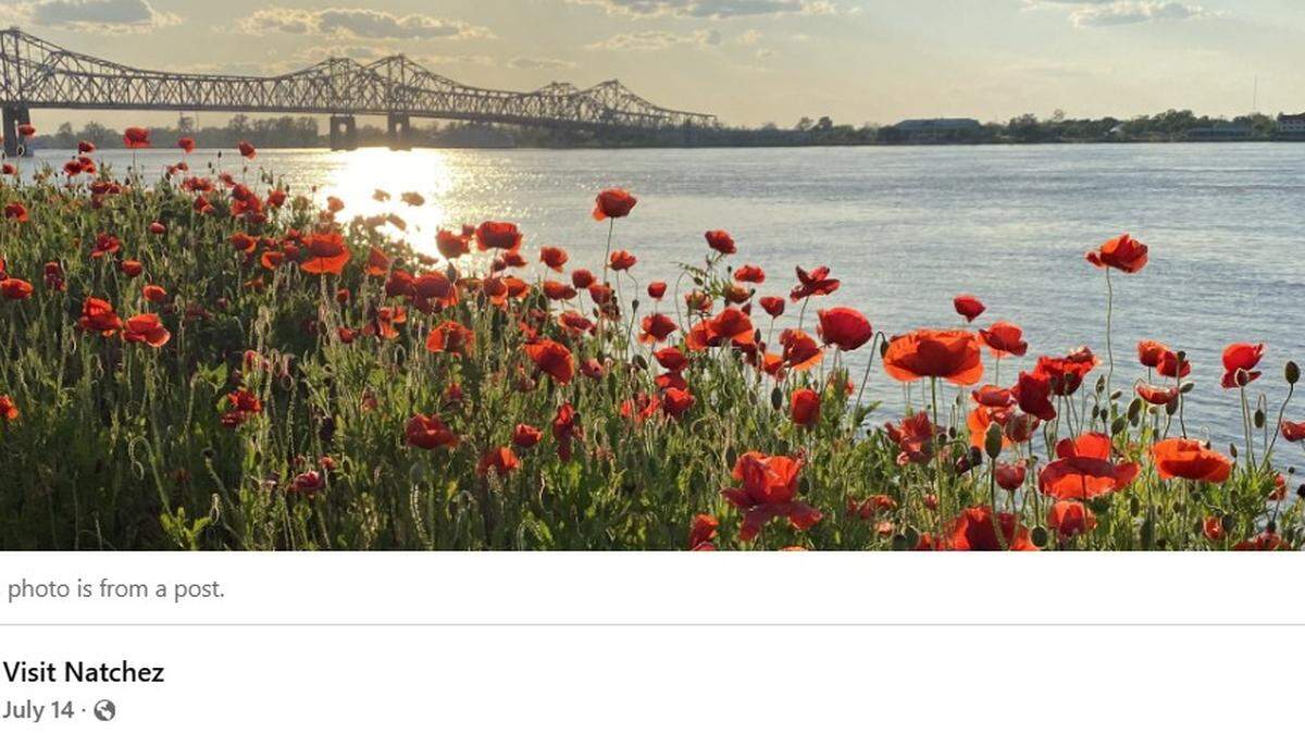 Natchez, Mississippi, was ranked among the top 10 U.S. towns for people to retire in, according to WorldAtlas.