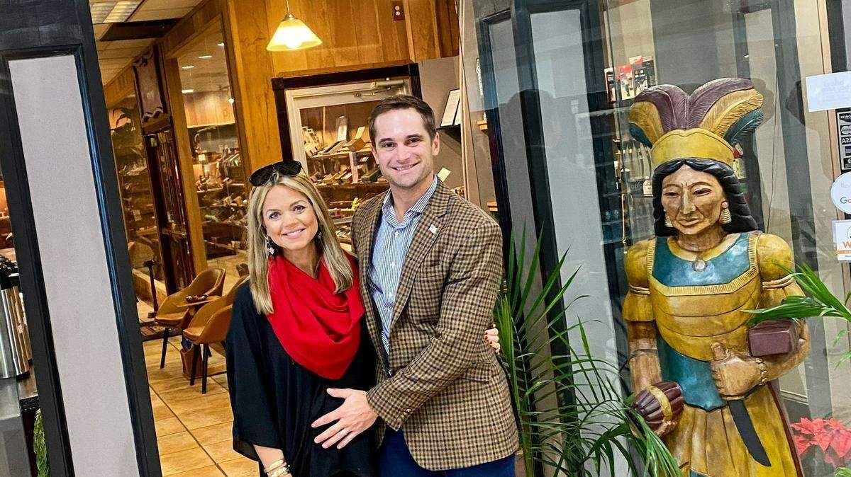 Cree and Colby Cantrell are the new owners of The Epitome shop at Edgewater Mall in Biloxi They’re also new parents.