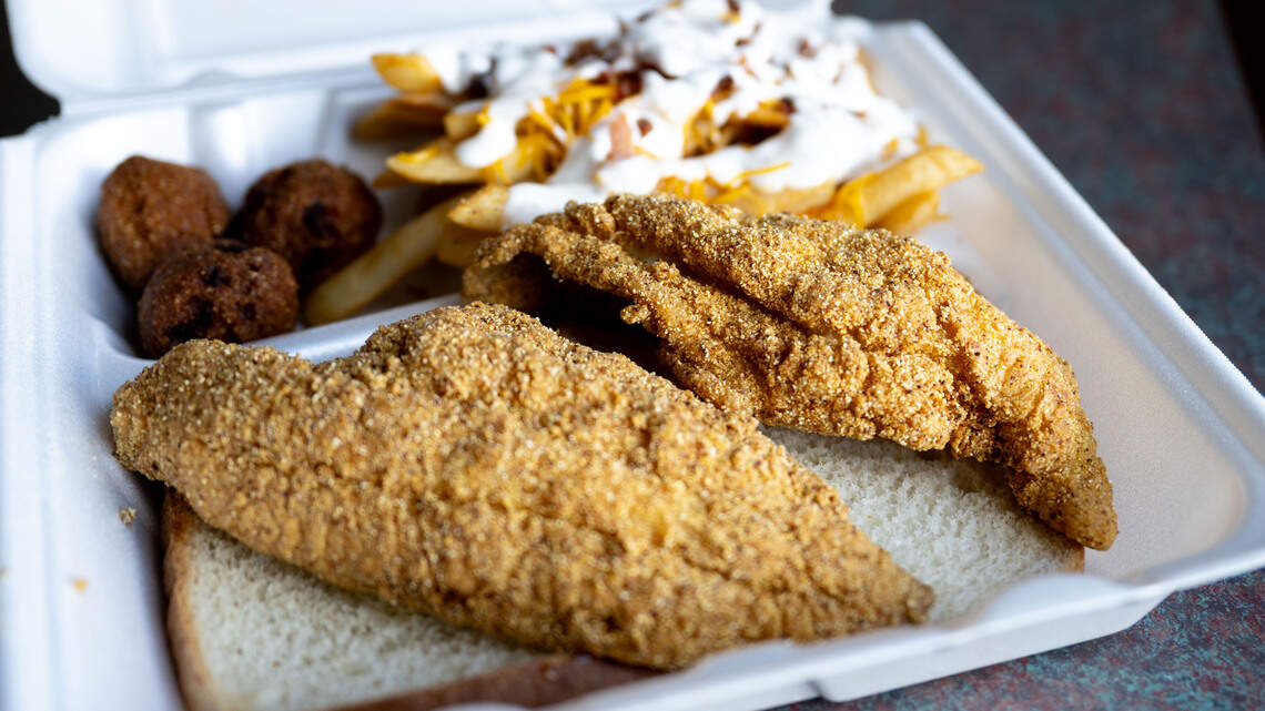 The good and the bad from a trip to Gulfport’s reopened outlet mall food court
