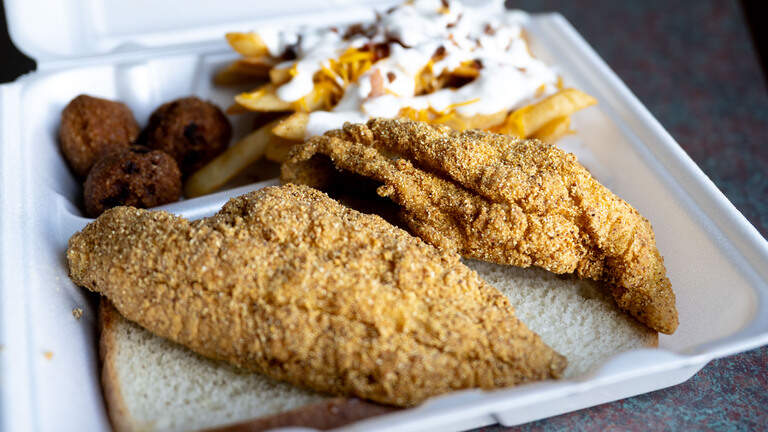 The good and the bad from a trip to Gulfport’s reopened outlet mall food court