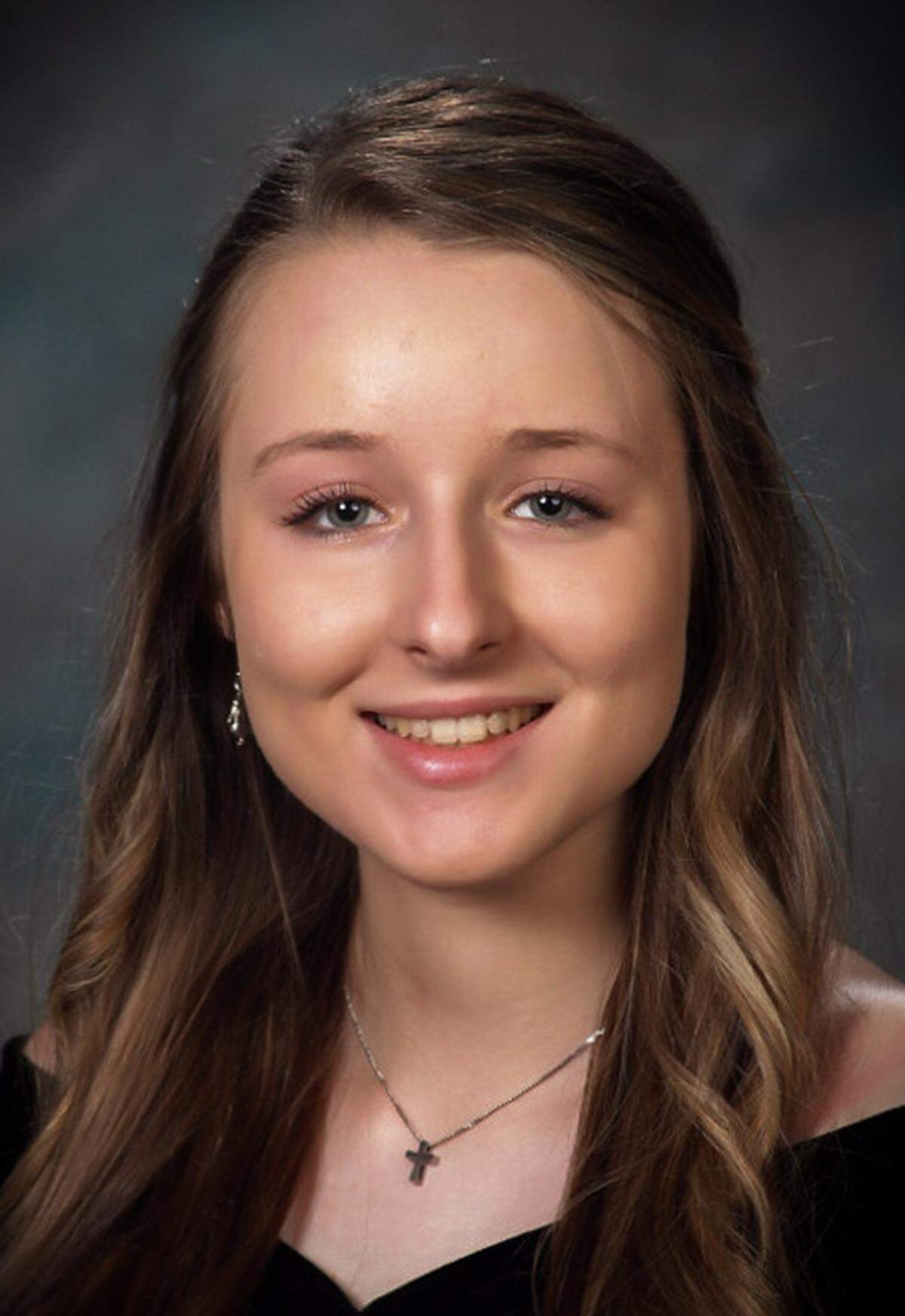 Ocean Springs High School Salutatorian Aydin Virga