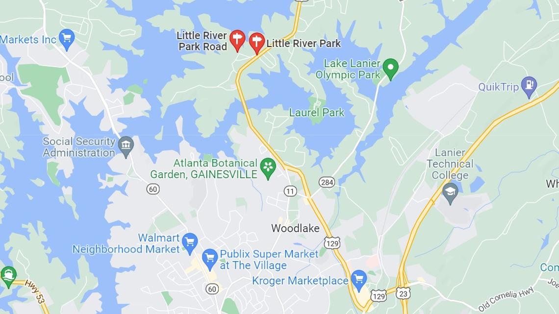 Witnesses pulled a 48-year-old man from the water after he drowned at his home on Lake Lanier in Georgia on July 5, DNR officials say