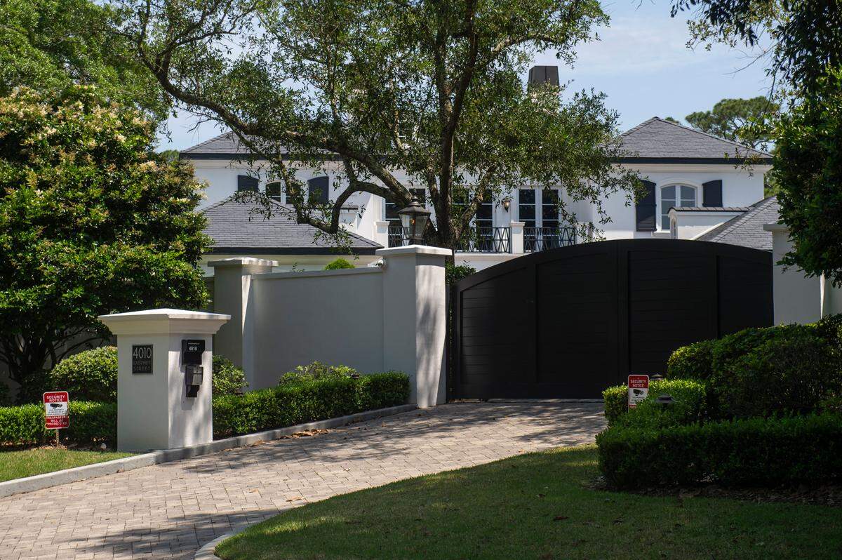 A house on Government Street in Ocean Springs on Friday, May 12, 2023. The house is one of the most expensive in Jackson County, according to tax assessments.