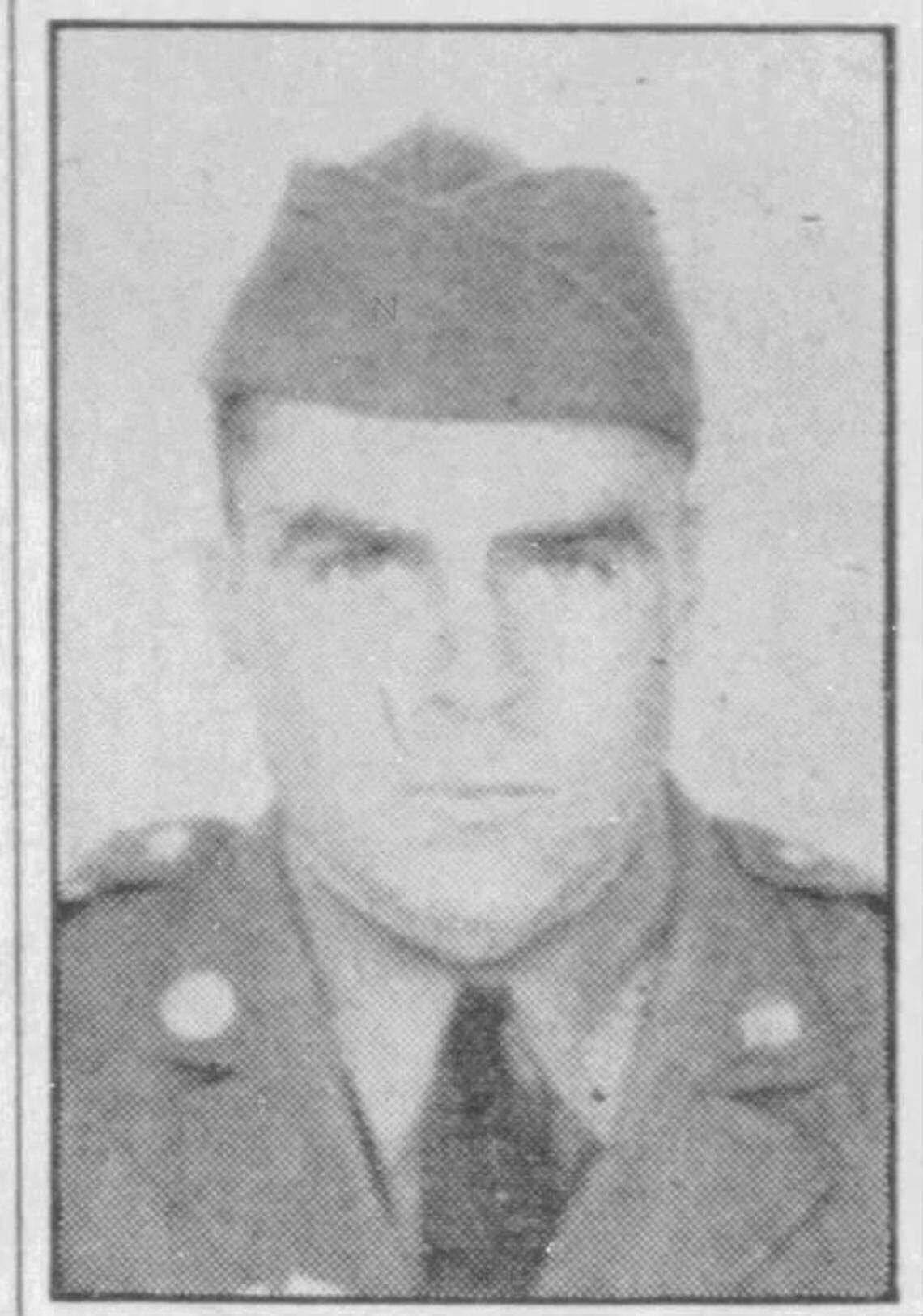 Body of Private Andrew Joseph Ladner of Lizana, killed in action during WWII, was finally identified in 2021. He will be sent to Gulfport for a proper burial.