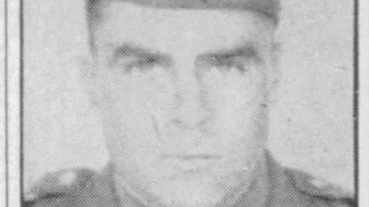 Body of Private Andrew Joseph Ladner of Lizana, killed in action during WWII, was finally identified in 2021. He will be sent to Gulfport for a proper burial.