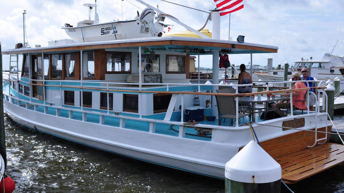 The Wooden Boat Show in Biloxi this weekend gives admirers of classic boats and up-close look at some beauties.