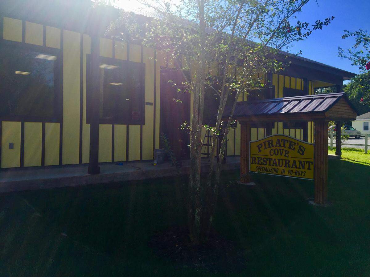 Pirate’s Cove has been at it’s current location at 208 Menge Ave. in Pass Christian since 2013.