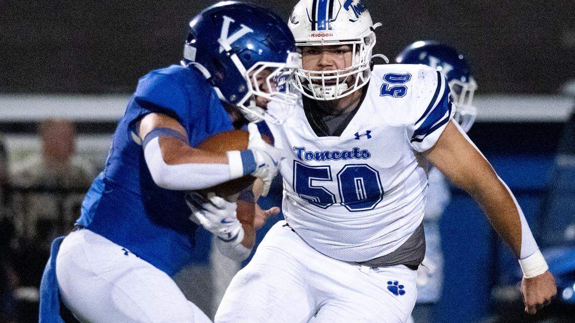 South MS lineman honored by Region 4-5A coaches as district’s top player