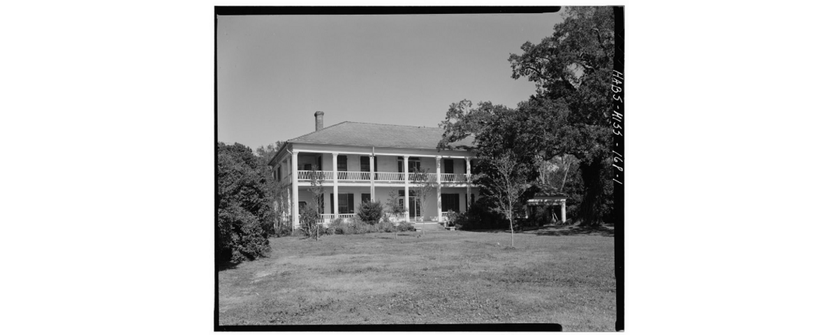 Grass Lawn prior to its destruction in Hurricane Katrina.