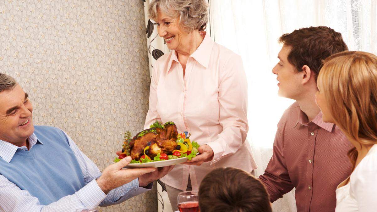 FOTOLIAUse the important time gathered with family to speak honestly and openly about your end-of-life wishes.