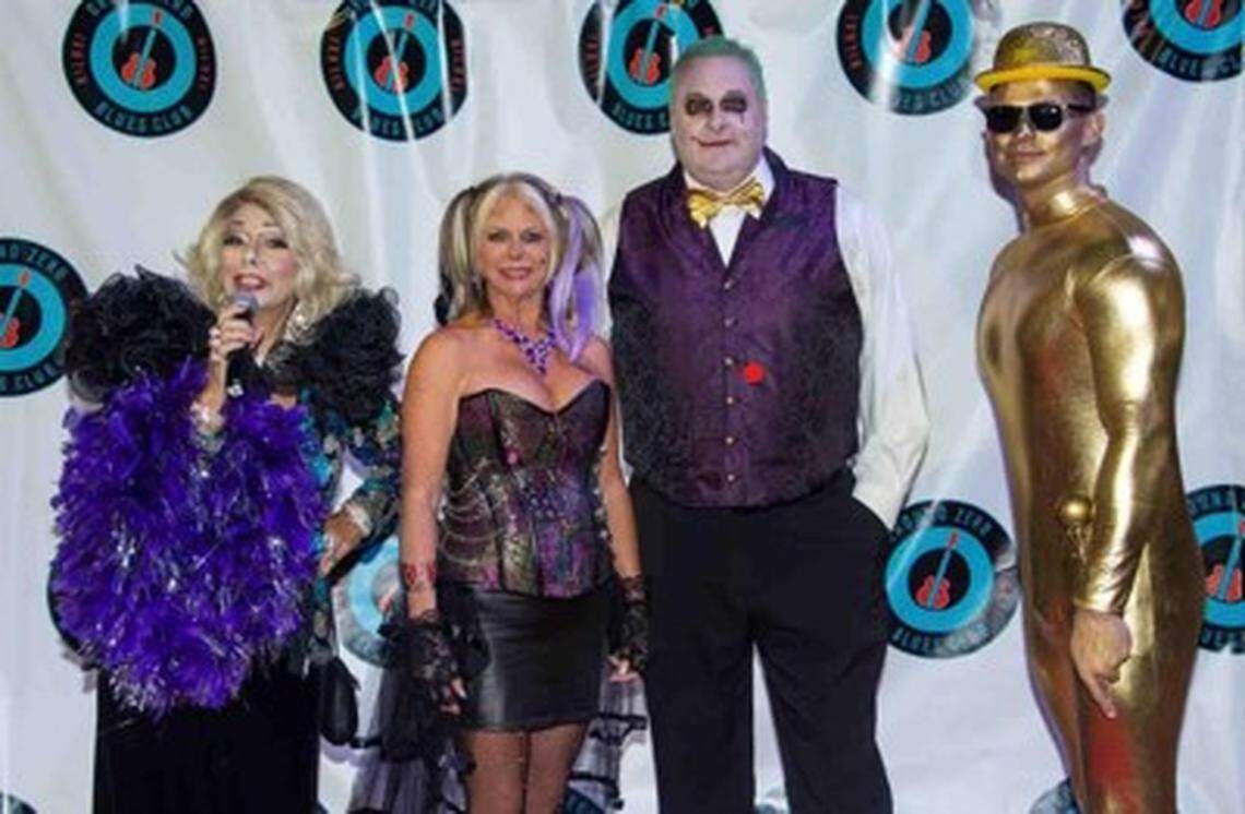 Academy Awards night at Ground Zero in Biloxi saw Lady Gaga, Elton John and Karen and David Johnson of Gulfport among the stars.