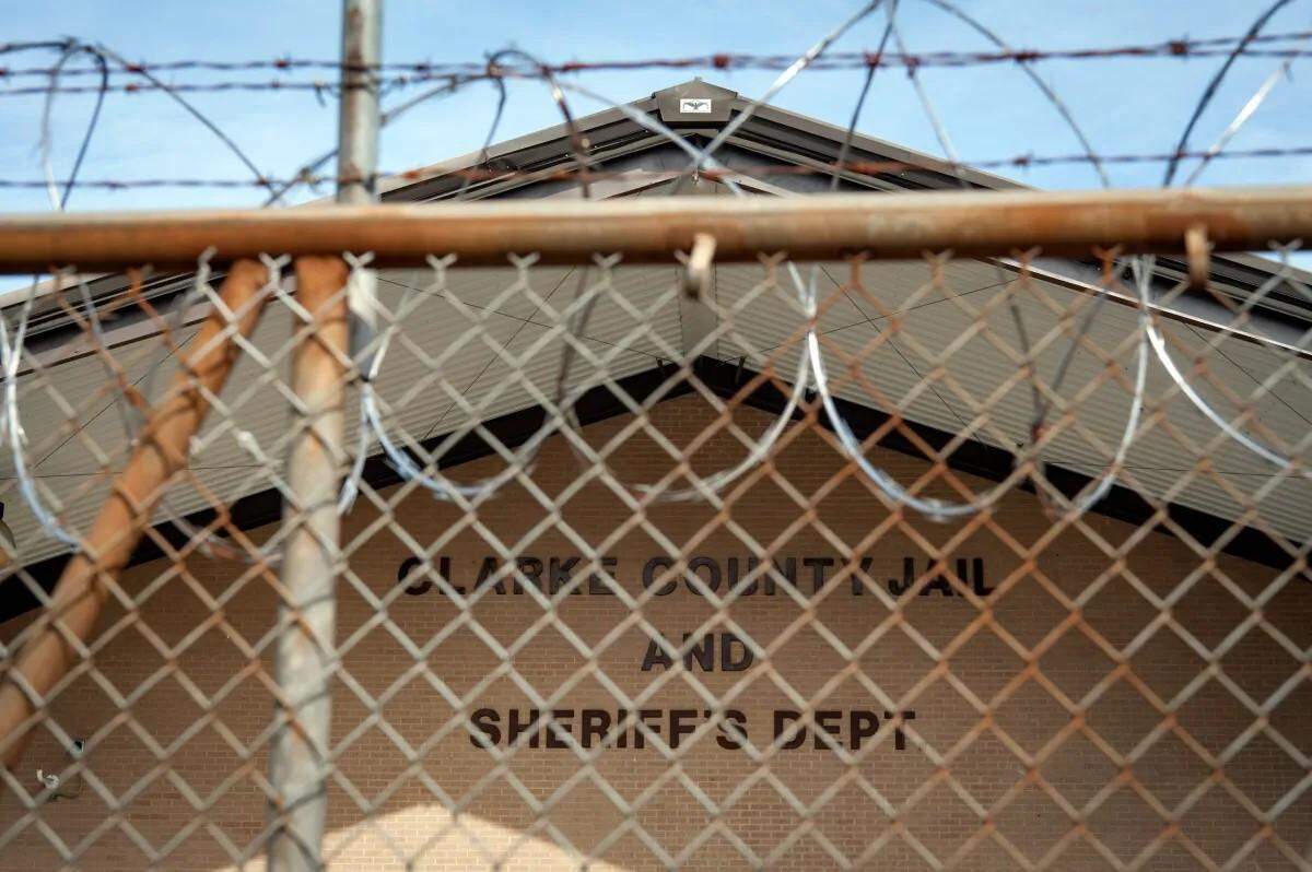 The Clarke County Jail and Sheriff’s office in Quitman.
