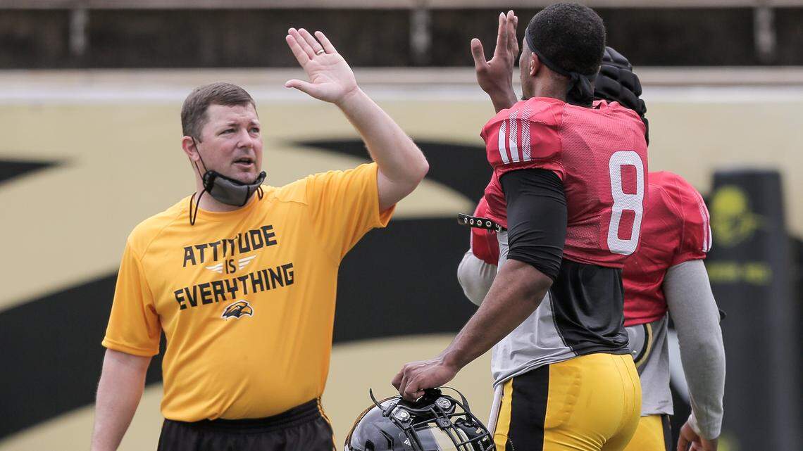 A deep dive on the Southern Miss QB situation as 3 players look for their shot in 2021