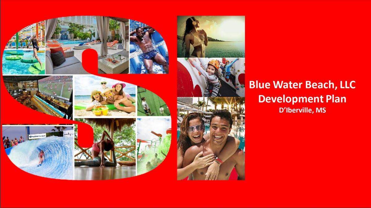 Blue Water Beach could open in 2024 in D’Iberville as one of the first Sports Illustrated Resorts in the U.S.