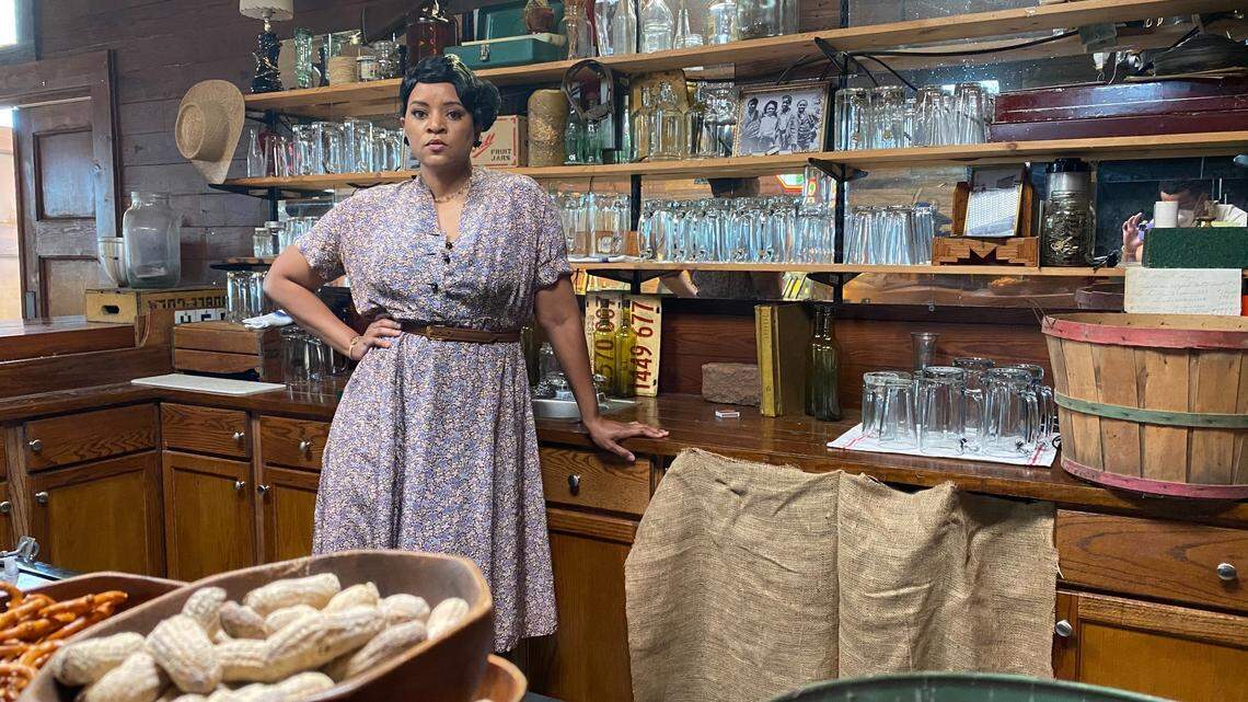 Schelle Purcell, a Gulfport native, portrays Adeline Loggins on the ABC miniseries “Women of the Movement,” which aired starting Jan. 6, 2022.