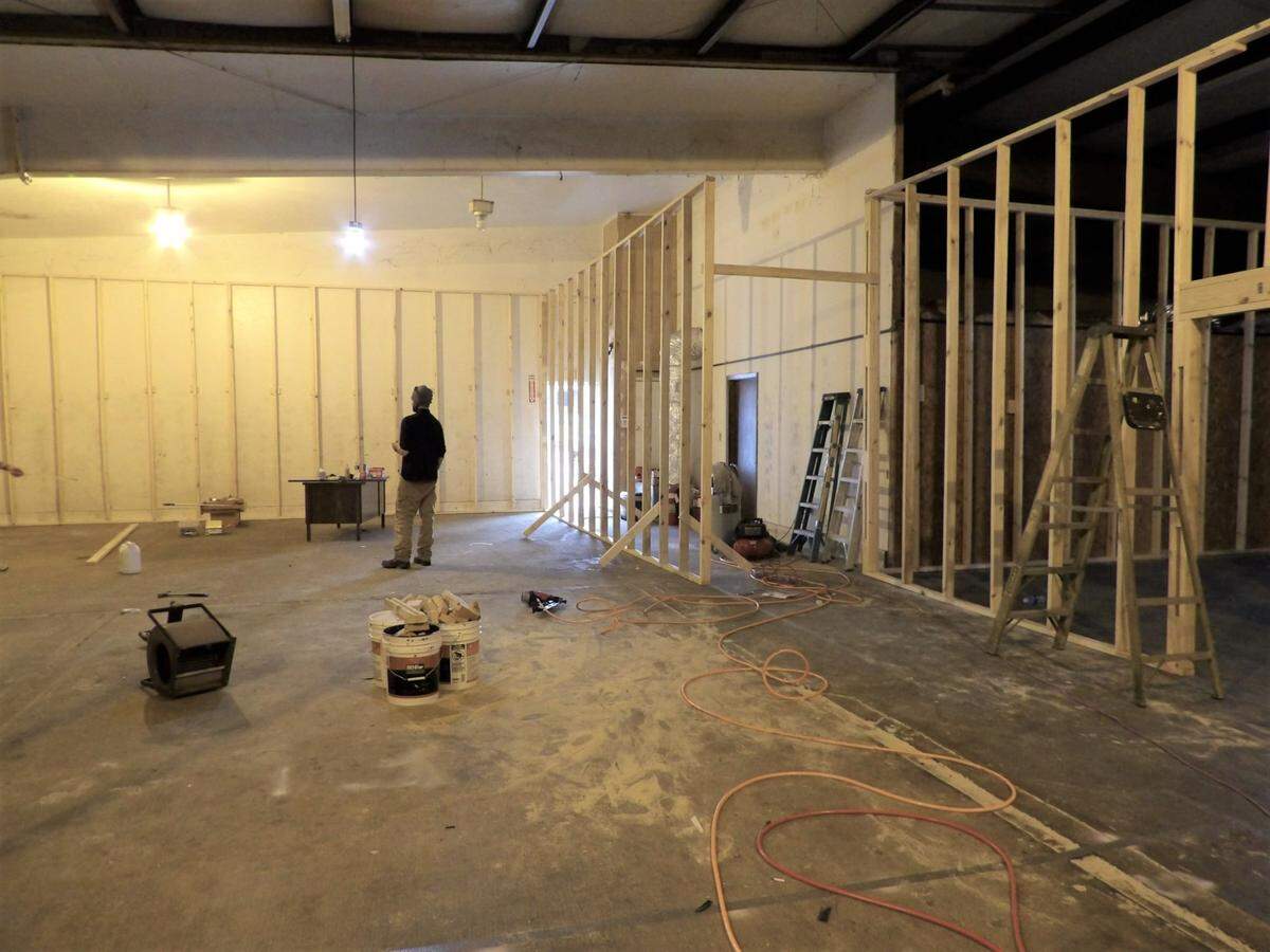 A former tire warehouse in Prentiss, Mississippi, is being transformed into Mississippi Green Oil, a grower and manufacturer of medical marijuana. Moore Companies, based in Biloxi, operates the company.