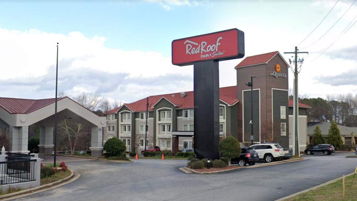 A Red Roof Inn employee was arrested after authorities said he sexually assaulted a guest in Coweta County, Georgia, on Dec. 3.
