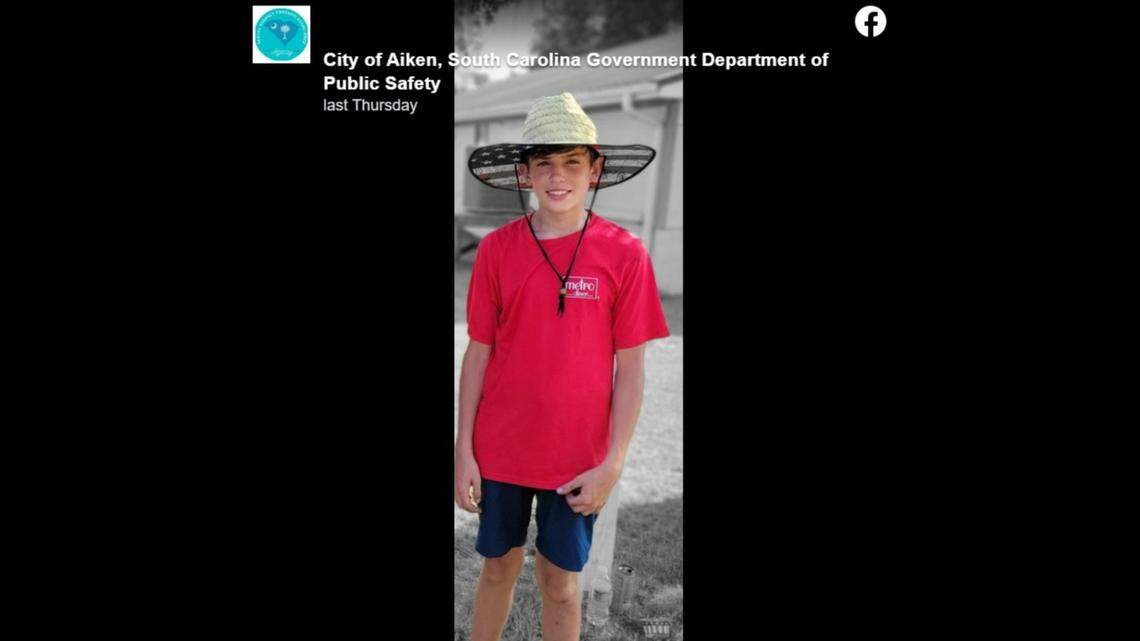 A missing teen from Aiken, South Carolina, was found safe in Rabun County, Georgia, five days after he disappeared from home, police say.