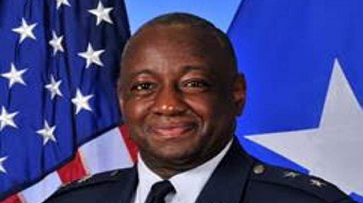 Maj. Gen. Mark Brown