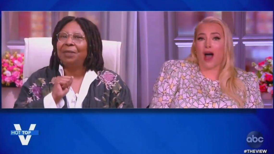 A tense exchange between “The View” co-hosts Whoopi Goldberg and Megan McCain got the show off to a rocky start and fans are taking sides.