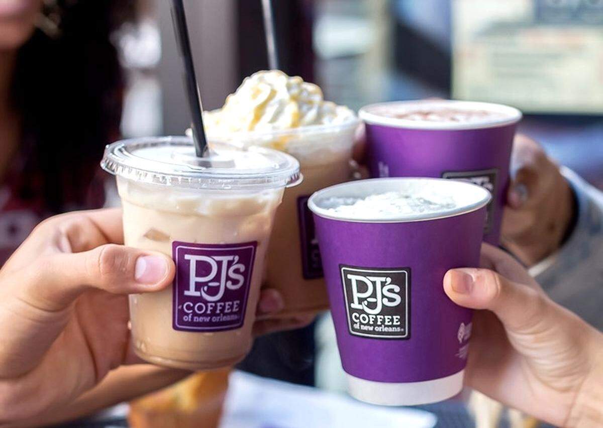 Coffee will be served hot, iced or frozen at the new PJ’s Coffee in Ocean Springs.