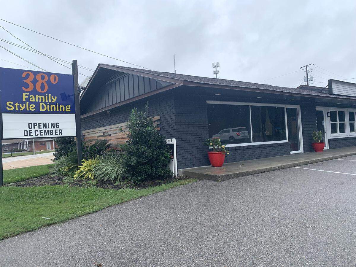 38 Degrees family restaurant is coming to Ocean Springs, with meats, vegetables and biscuits like grandma made.
