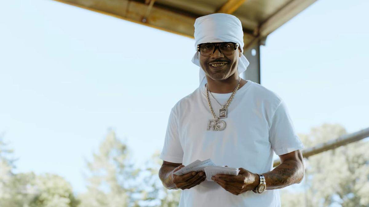 New Orleans rapper Juvenile has a message for fans: “Vax That Thang Up.”