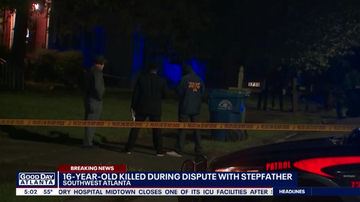 An Atlanta man has been charged with felony murder after shooting and killing his stepson in a dispute over stay-at-home orders.