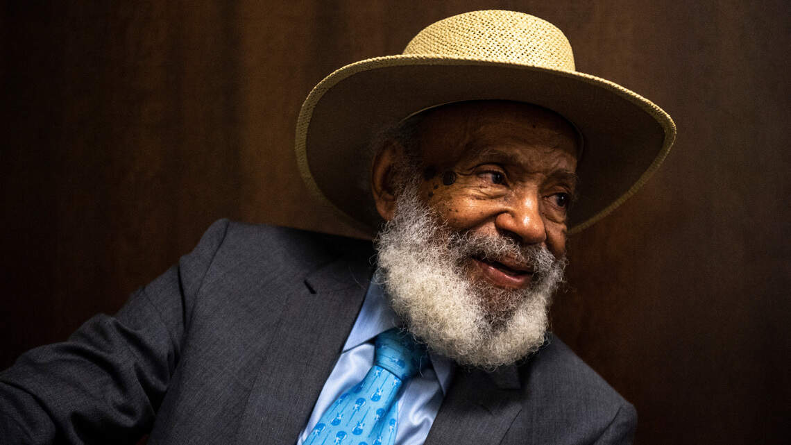 James Meredith was the first Black student at UM. Now he’s on a ‘last mission from God.’