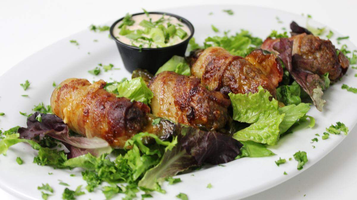 JULIAN BRUNT/SPECIAL TO THE SUN HERALDMardi Gras Poppers are a great way to start.