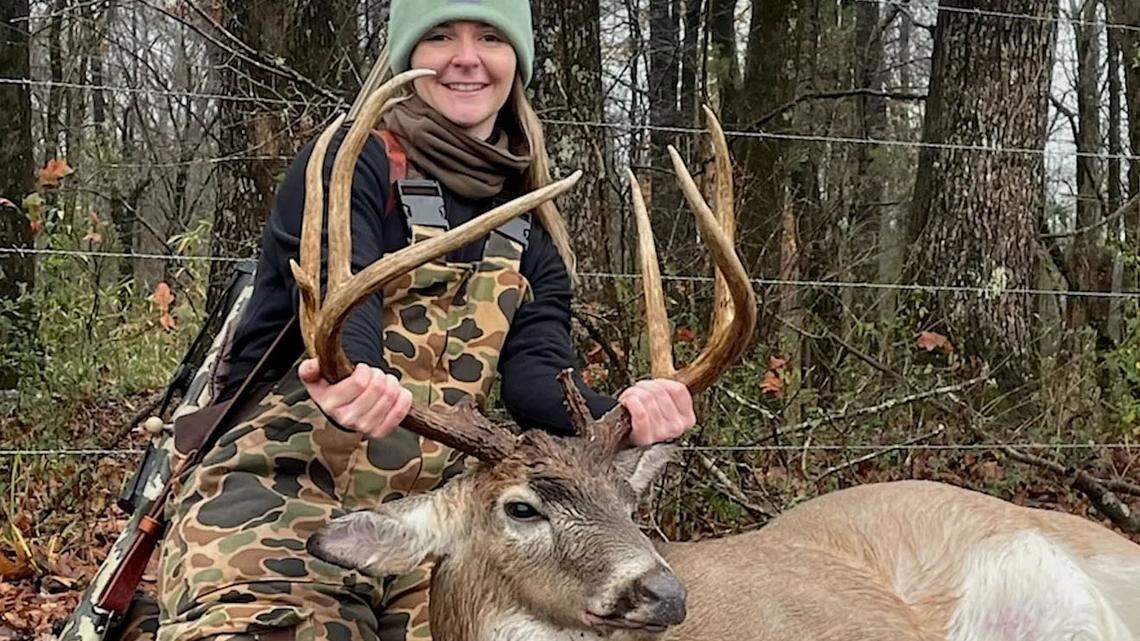 One family’s years of chasing ends when MS hunter bags incredible buck with 300-yard shot