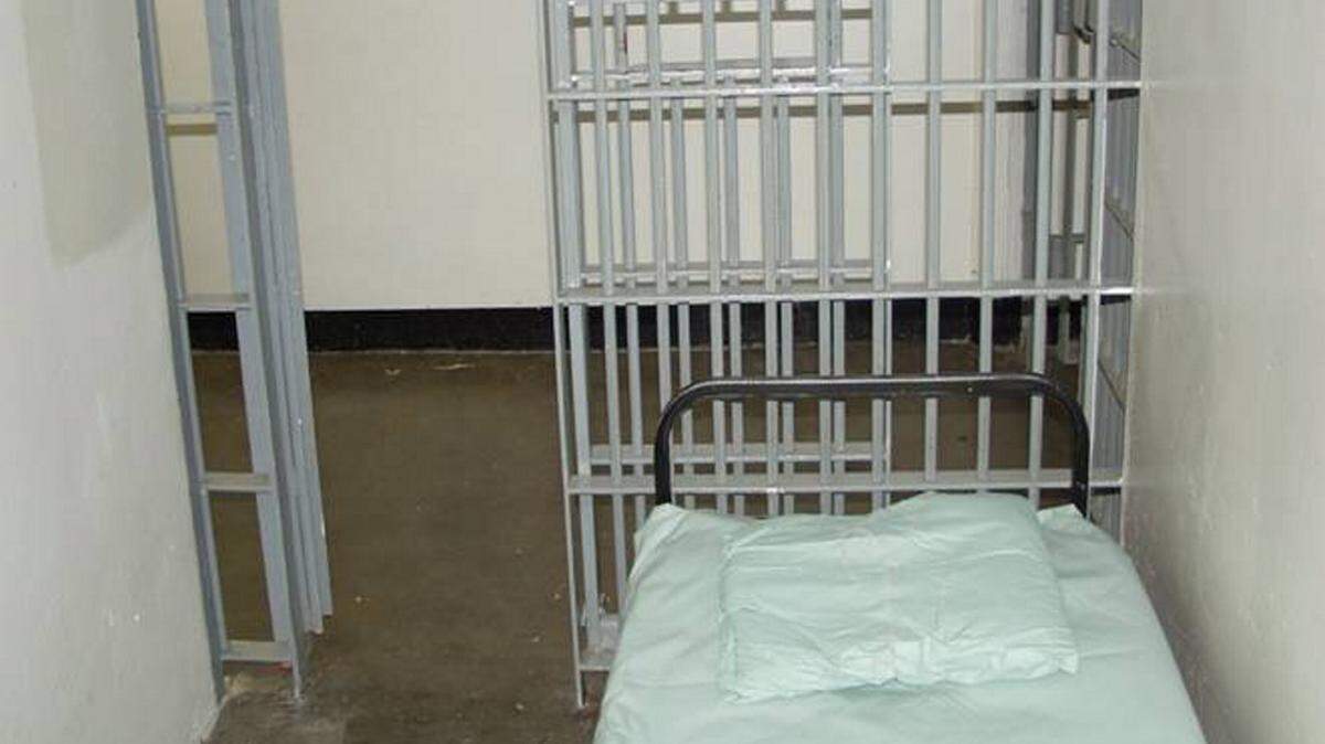 Death row inmates are moved to a holding cell near the death chamber prior to their scheduled execution at the state prison at the Mississippi State Penitentiary, also known as Parchman prison.