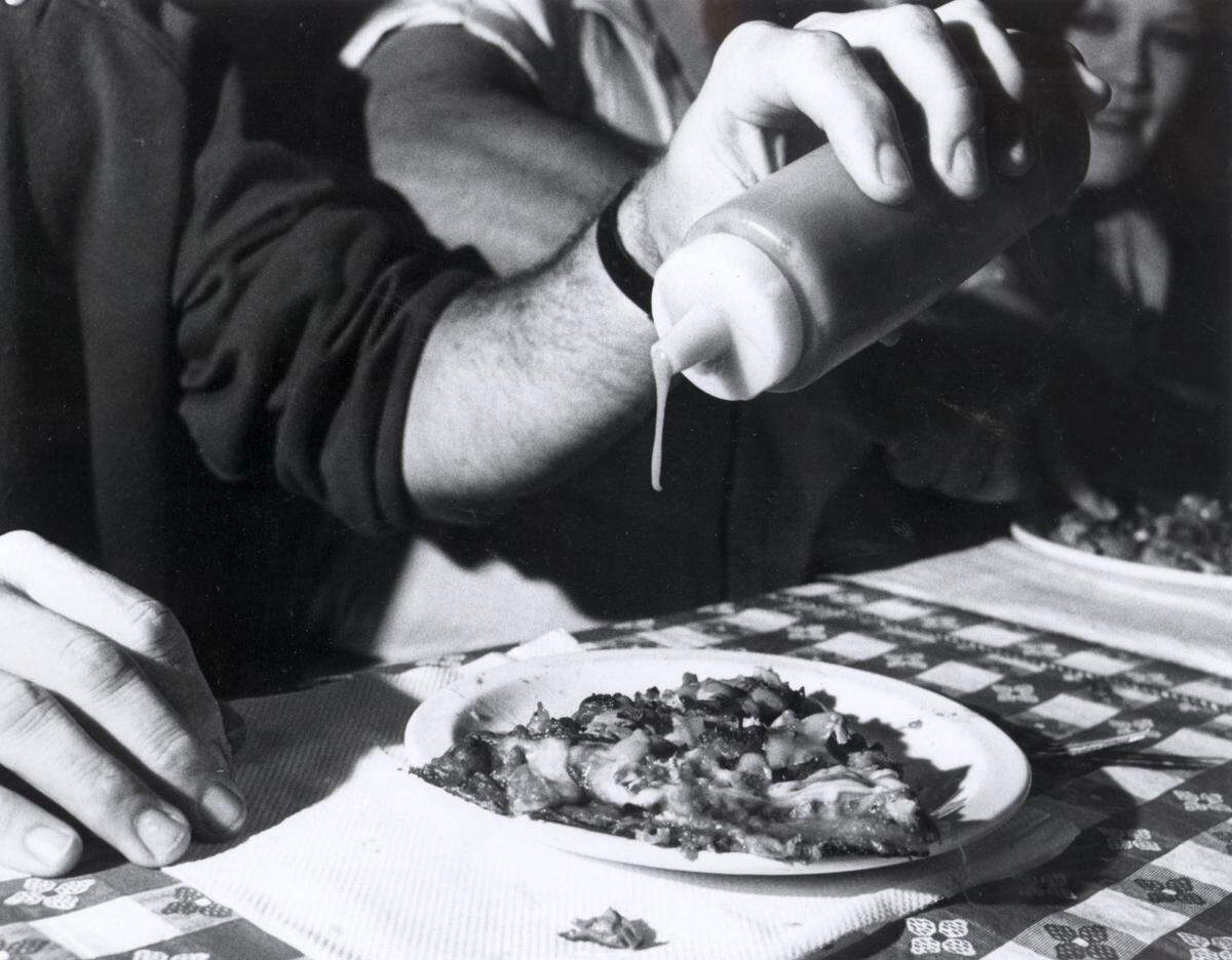 Hugo’s in downtown Biloxi closed in 2003. It was the first place where French dressing was put on pizza. Back then, it was called “liquid cheese.”