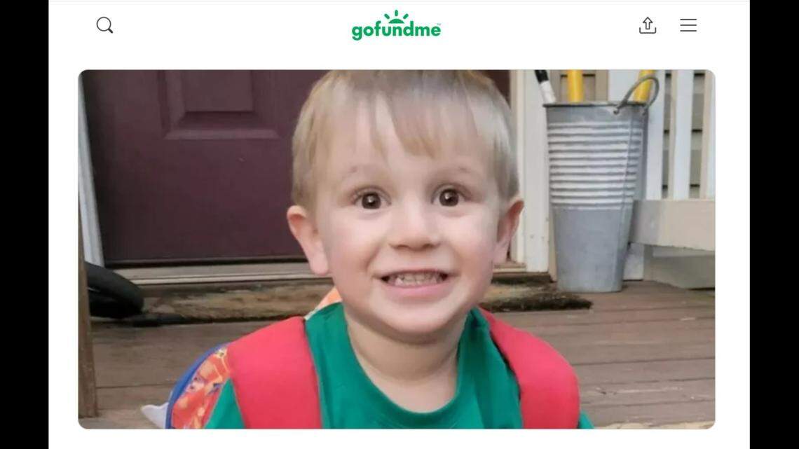 Logan Kozlowski, 3, died in a car accident April 18 in a ballpark parking lot in Lynchburg, Virginia, police said.