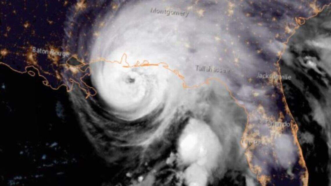 Hurricane Sally strengthens to Cat 2 in final push to Alabama-Florida line