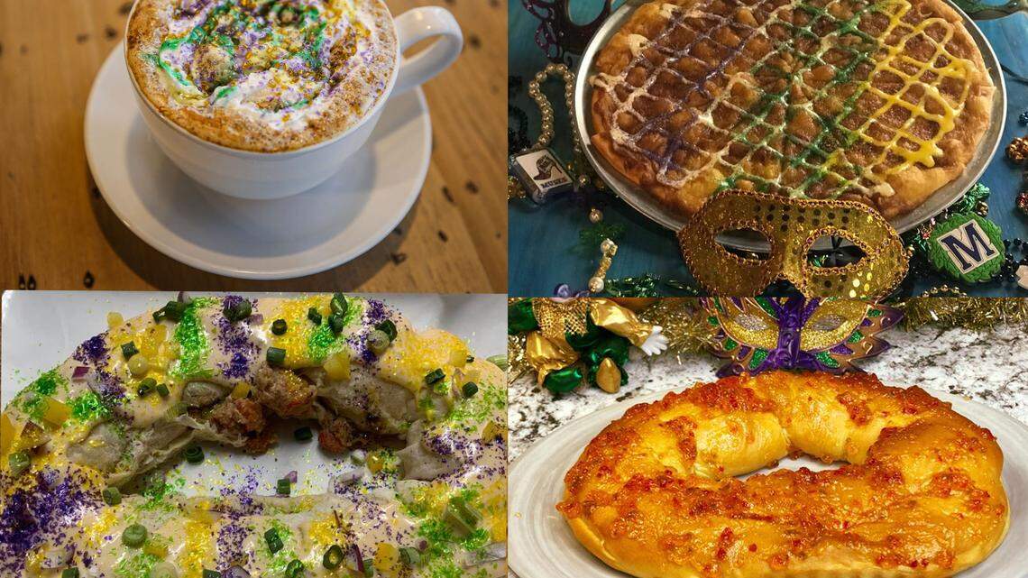 Seafood and pizza king cake? Where to get non-traditional Mardi Gras treats on the Coast
