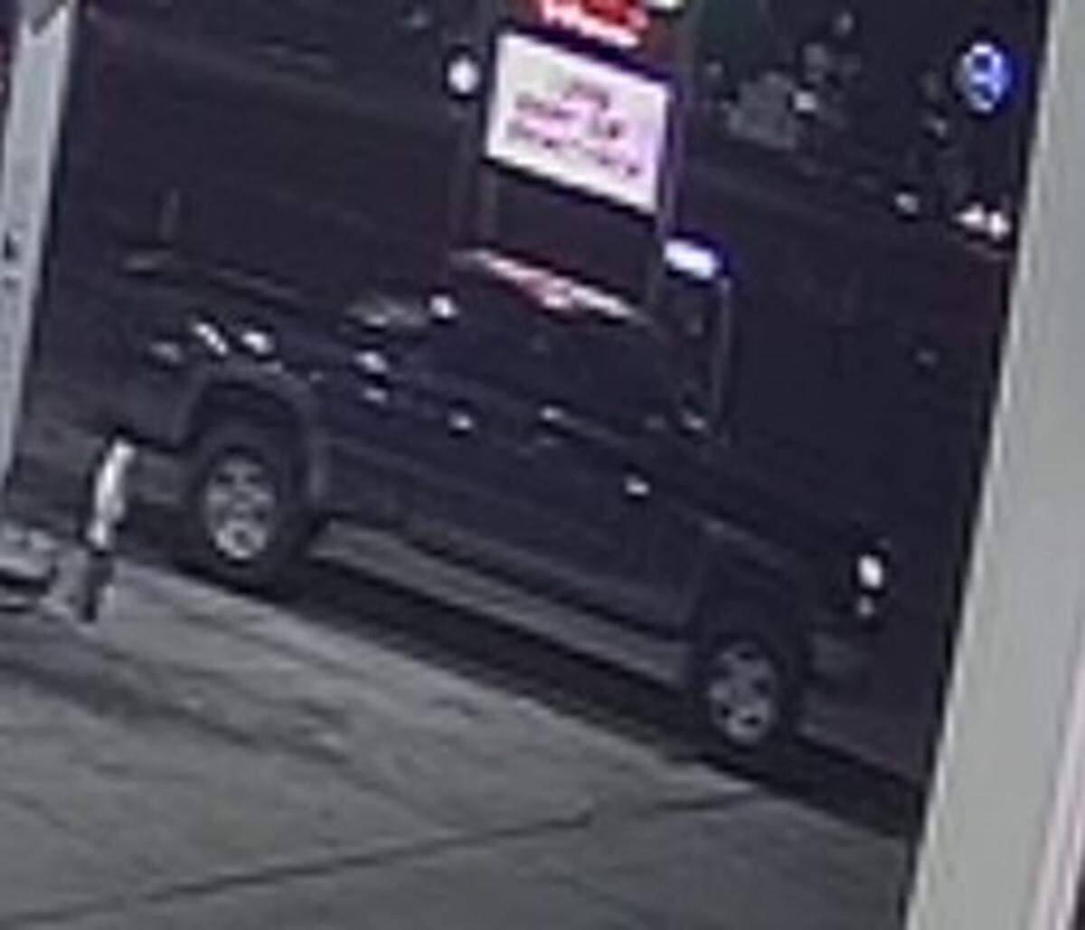 Bay St. Louis Police released this photo of a truck believed to be involved in a hit and run fatality on U.S. 90 Saturday night.