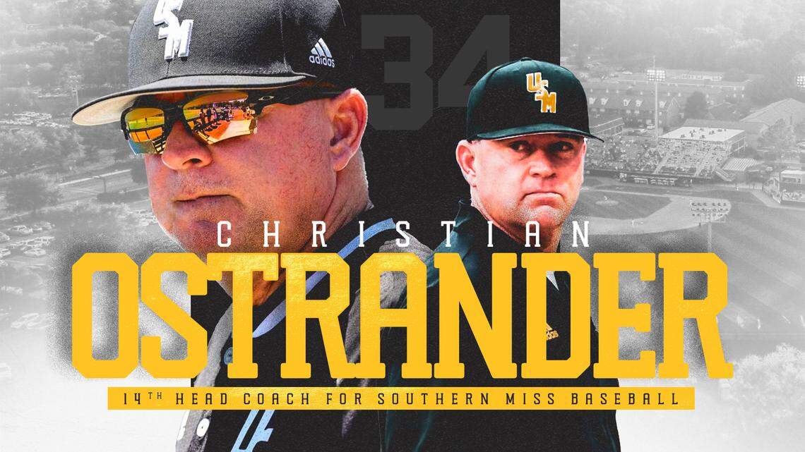 Southern Miss names Christian Ostrander as its newest head baseball coach