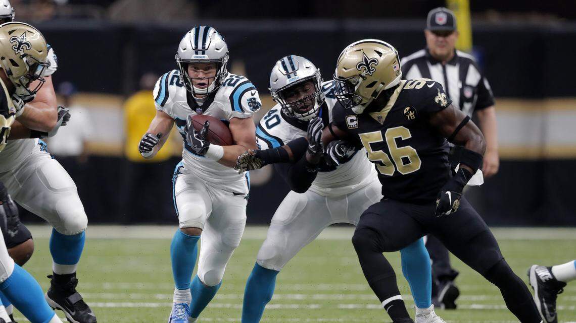 Why the Saints are rolling and the Panthers are suddenly reeling