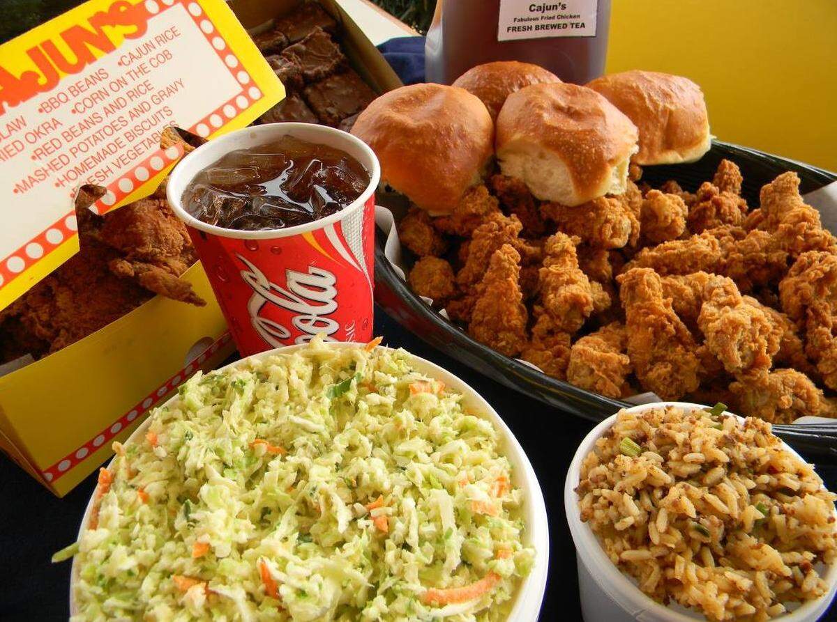 Cajun’s was voted best chicken buffet on the Coast in 2022.