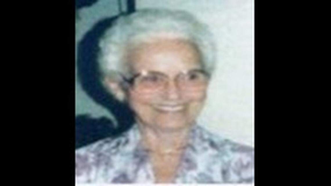 Opal Weil, 82, was found murdered in her home in St. Petersburg, Florida, in 1987, deputies said. Detectives arrested her accused killer on Jan. 26, 2023.