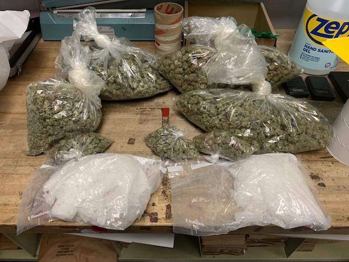 Marijuana and other drugs were seized during various arrests in Harrison County and Jackson County during Operation Fast Pass.
