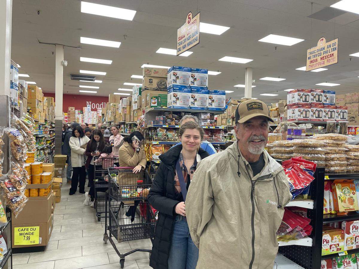 Biloxi resident Mike Appe, who grew up in New Orleans, was first in line on a Friday morning in 2024 at Lee’s International Market in Biloxi to buy a king cake from Dong Phuong Bakery in the Crescent City. Dong Phuong’s king cake is considered the best by many, including Appe.