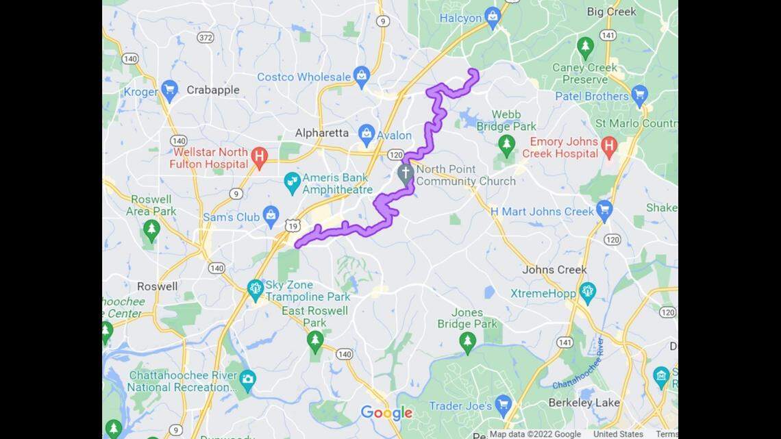 Two were killed when a twin-engine plane crashed at a park in Fulton County, Georgia, on Oct. 31, authorities said.