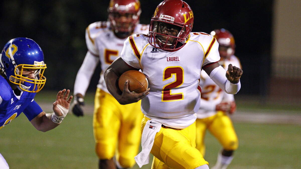 ROGELIO V. SOLIS/ASSOCIATED PRESS 
Laurel quarterback Keon Howard is set to sign with Southern Miss Wednesday.