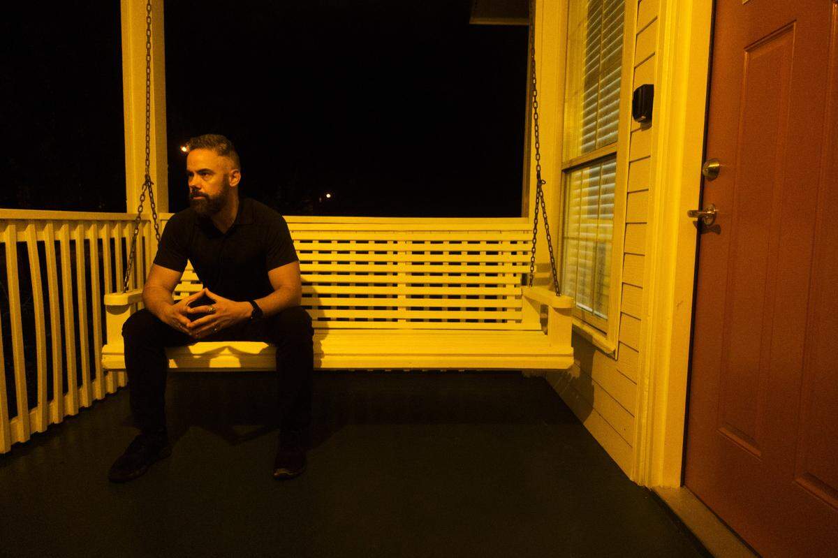 Josh Morgerman, known as iCyclone to his thousands of social media followers, is building a home in Old Town Bay St. Louis.